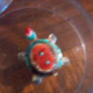 Abalogne Turtle miniature curio item